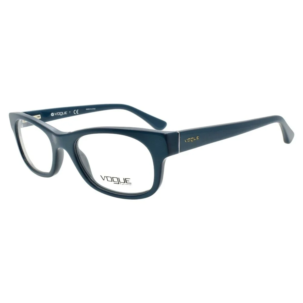 Vogue VO 2837 2134 Women's Eyeglasses Frames 50-19-135 Petroleum Green Pearl